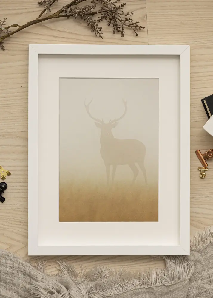 Ram Amanda Box Vit 70x90 cm