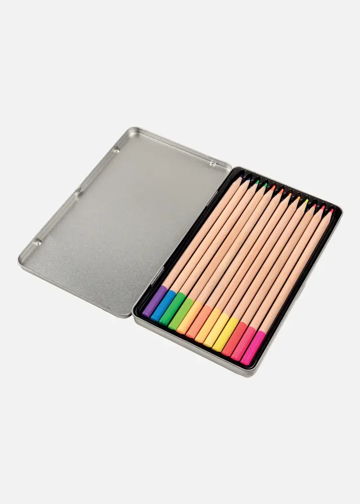 PAC Pennor Set Neon - 12 ST
