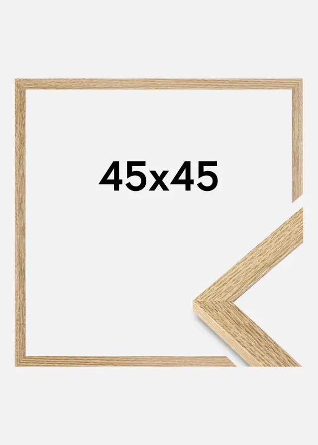 Ram Selection Akrylglas Ek 45x45 cm
