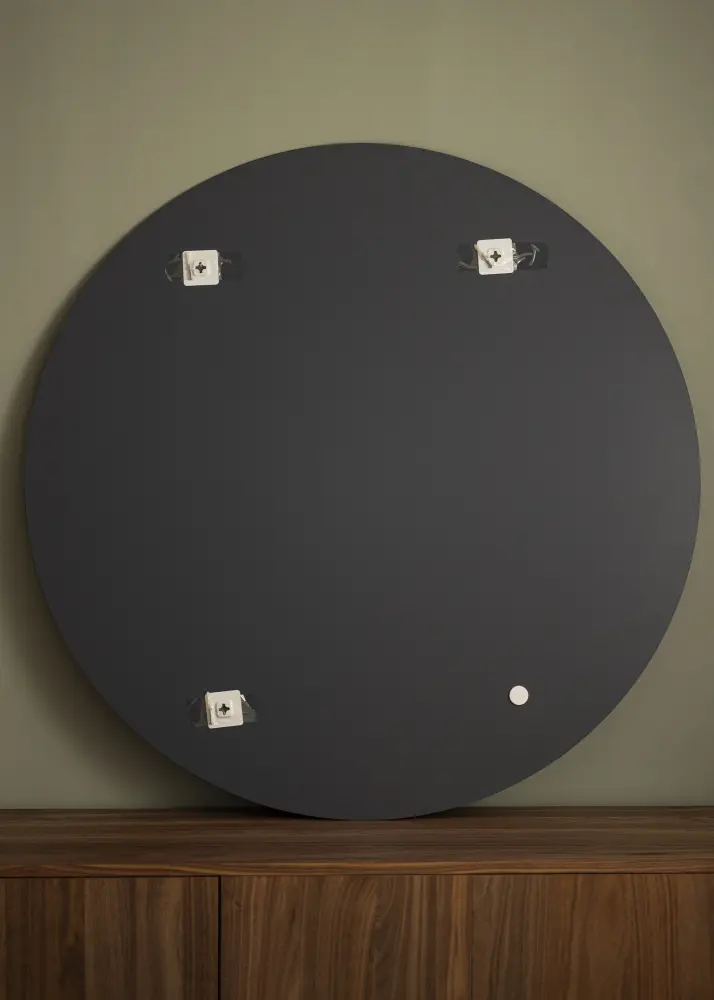 KAILA Rund Spegel Dark Bronze 110 cm Ø