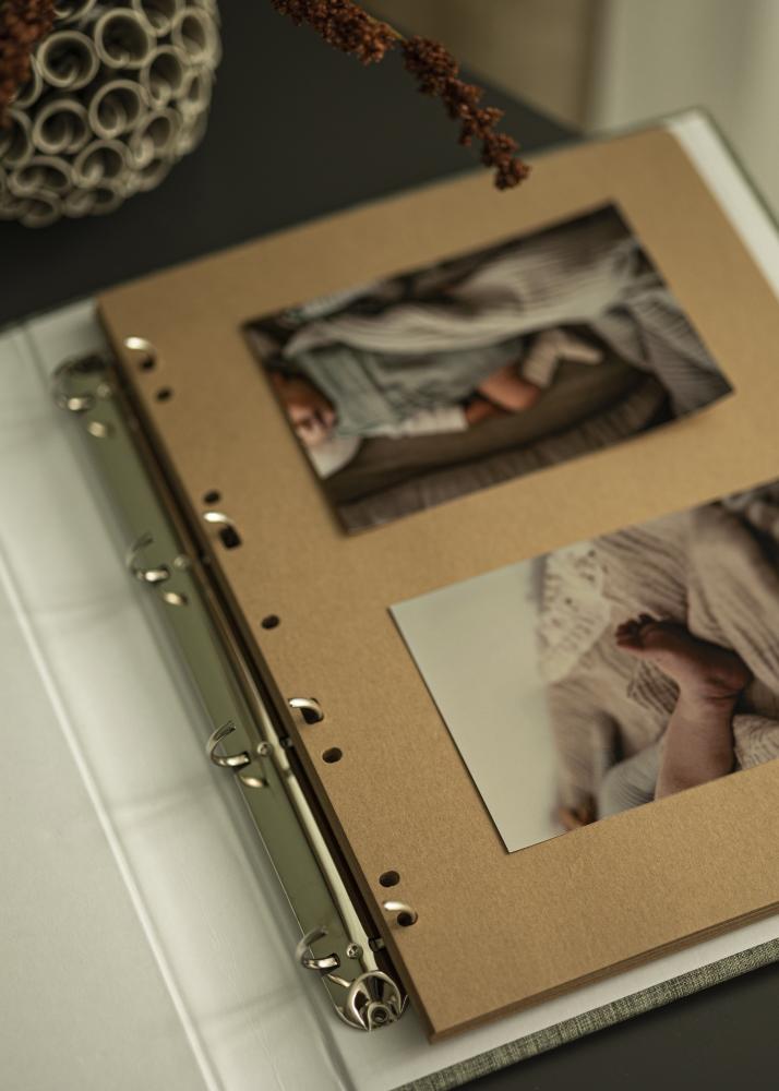 Albumblad Timesaver SA4 - 30 Bruna ark