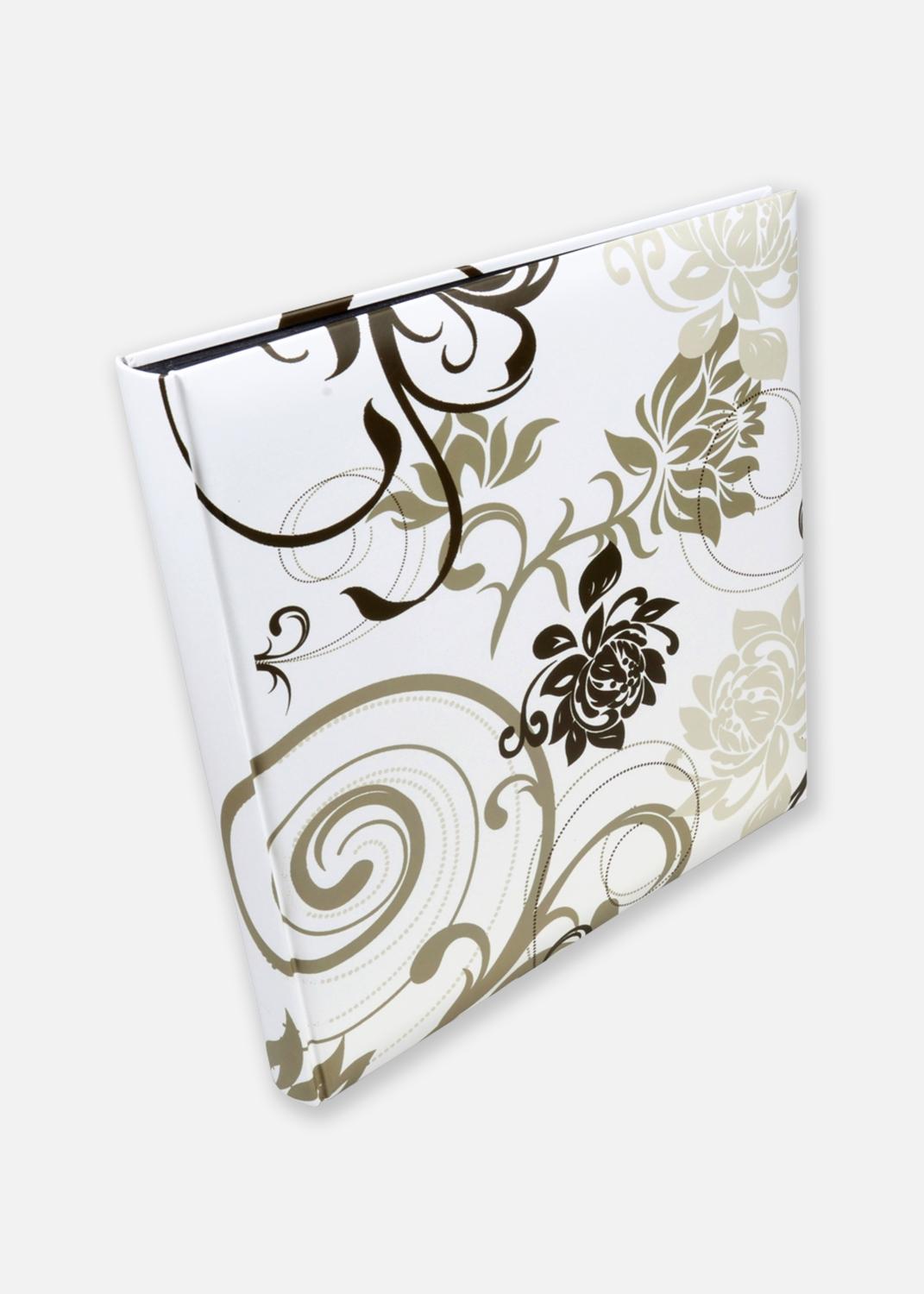 Product Image for Grindy Fotoalbum Vit - 30x30 cm (60 Svarta sidor / 30 blad)