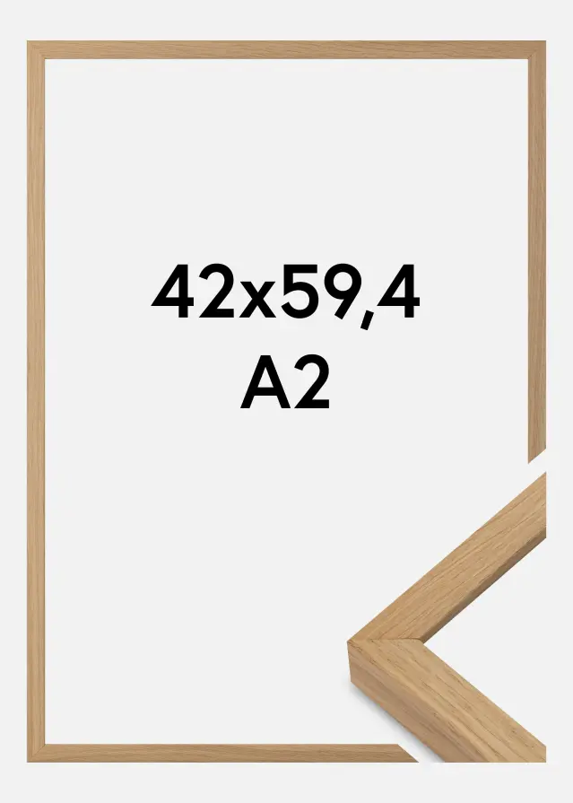 Ram Nielsen Premium Quadrum Ek 42x59,4 cm (A2)