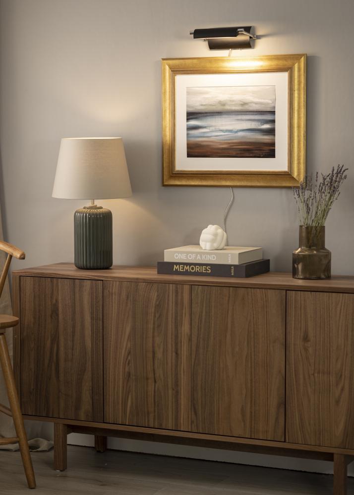 Åmål V787 LED tavelbelysning 22 cm - Svart