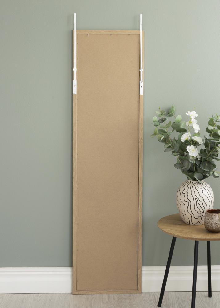 Spegel Overdoor Ek 34x126 cm
