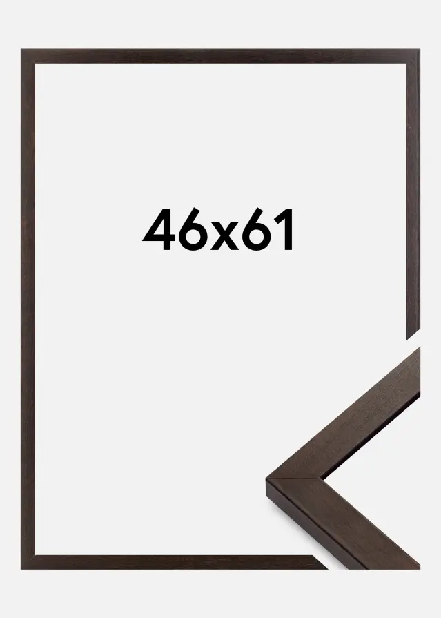 Ram Selection Akrylglas Valnöt 46x61 cm