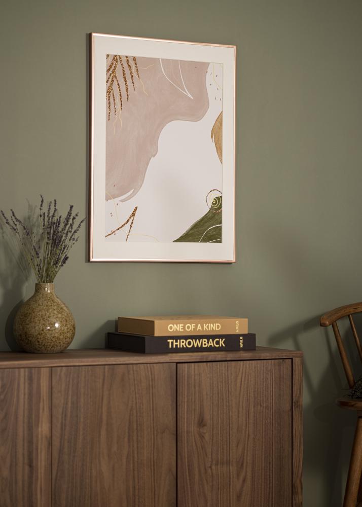 Ram Poster Frame Aluminum Roséguld 50x70 cm