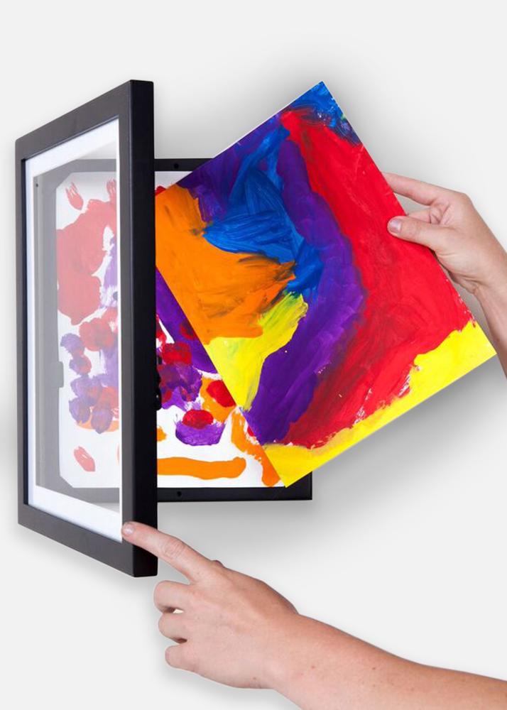 Ram Little Davinci Teckningsram A4 Svart