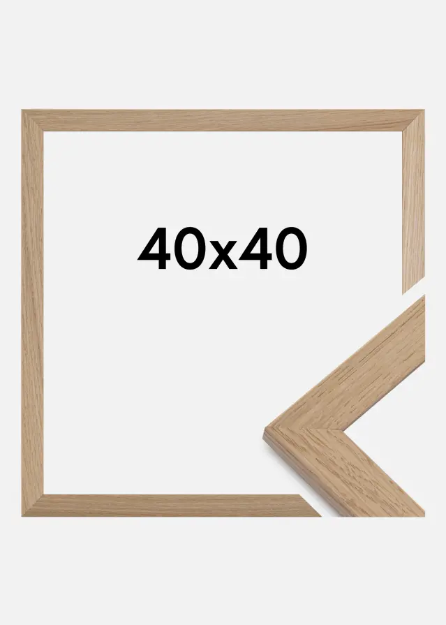Ram Trendline Akrylglas Ek 40x40 cm