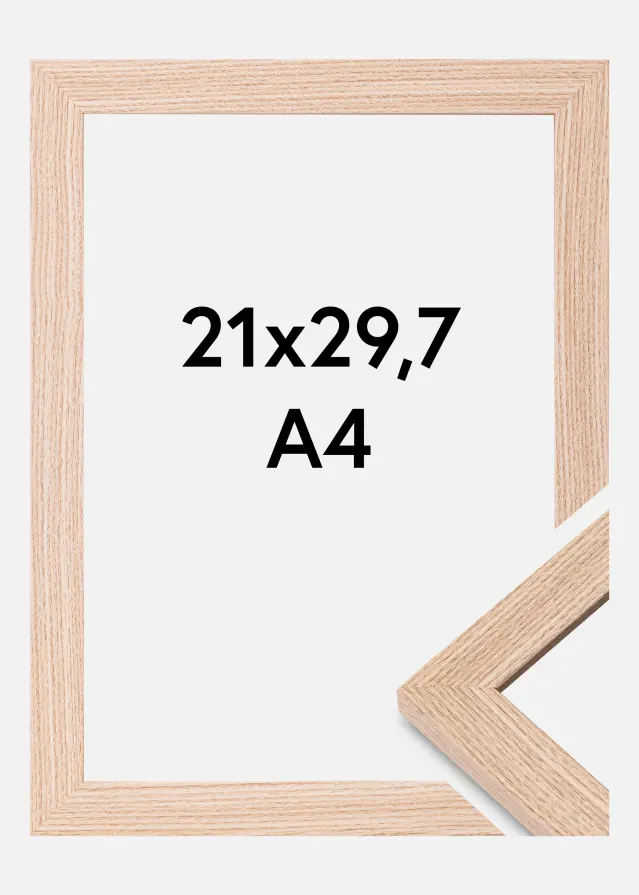 Ram Deco Akrylglas Ek 21x29.7 cm (A4)