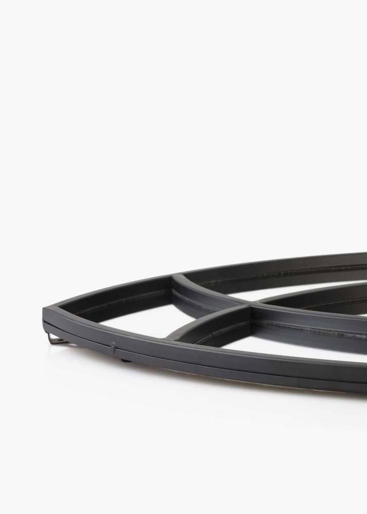 KAILA Spegel Garden Window - Svart 45x100 cm