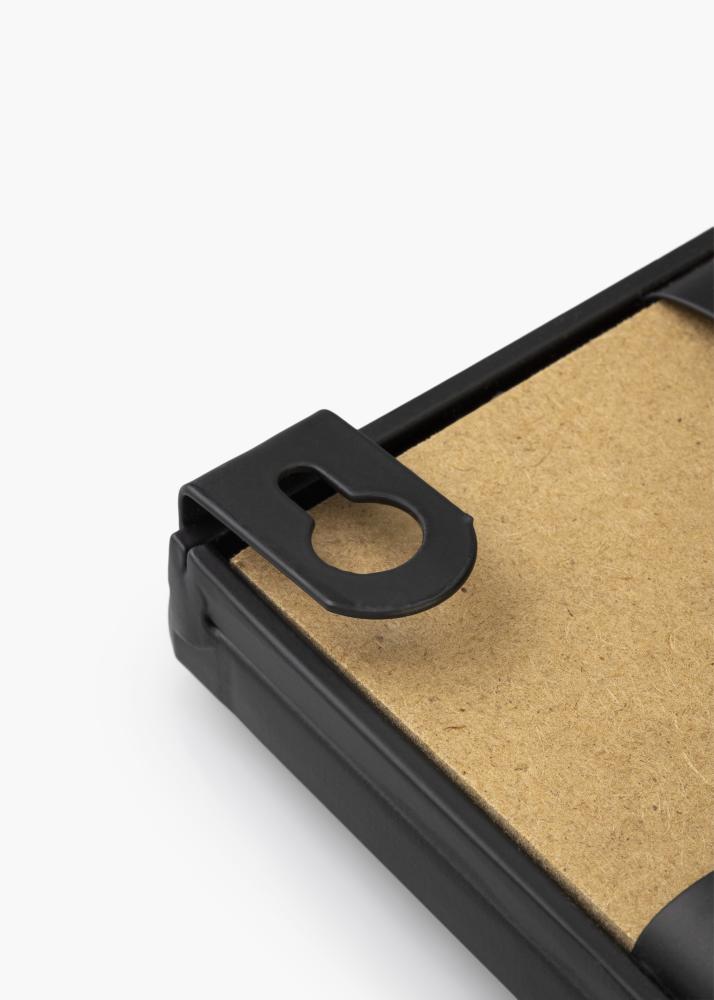 KAILA Spegel Squares - Svart 90x90 cm