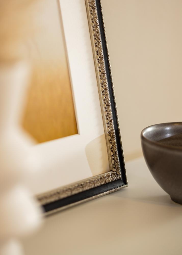 Ram Drottningholm Silver II - Valfri Storlek