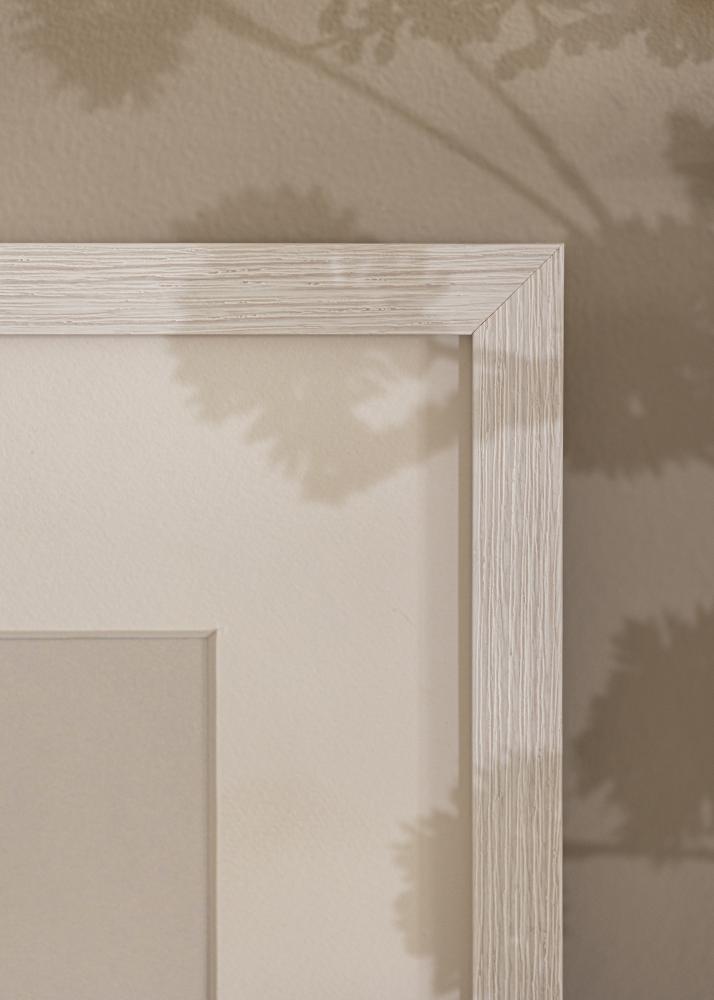 Ram Nielsen Premium Quadrum Snövit 40x50 cm