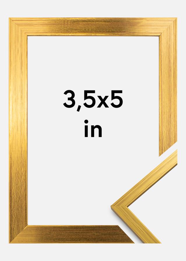 Ram Edsbyn Guld 3,5x5 inches (8,89x12,7 cm)