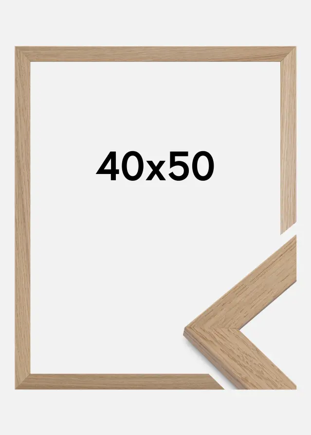 Ram Trendline Akrylglas Ek 40x50 cm