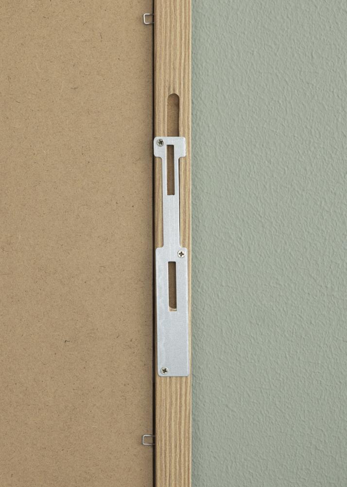 Spegel Overdoor Ek 34x126 cm