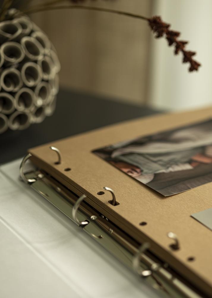 Albumblad Timesaver SA4 - 30 Bruna ark