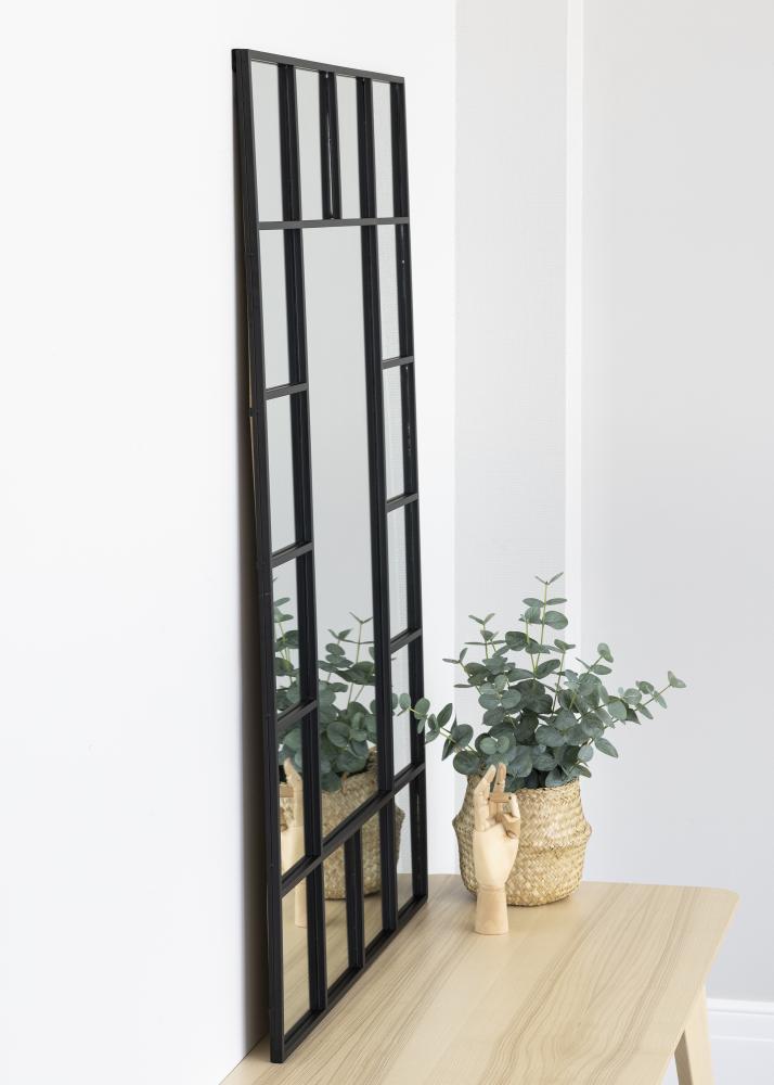 KAILA Spegel Window - Svart 80x120 cm