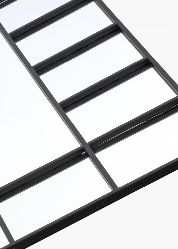 KAILA Spegel Window - Svart 80x120 cm