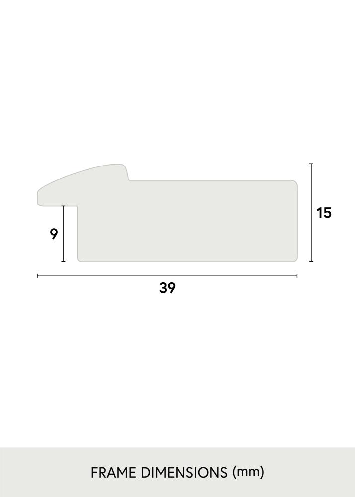 Spegel Färila Guld - Egna mått