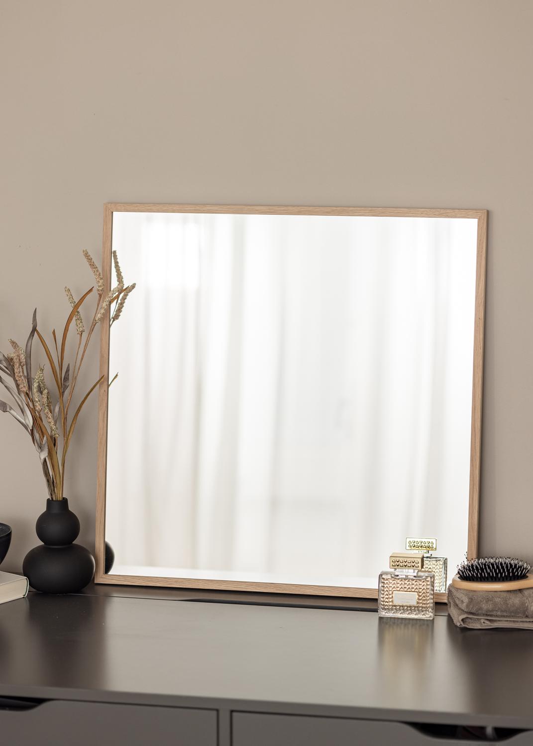 Product Image for Spegel Ek 62x62 cm