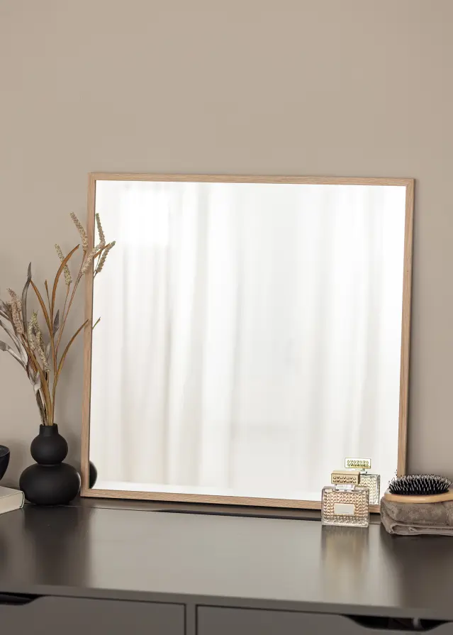 Spegel Ek 62x62 cm