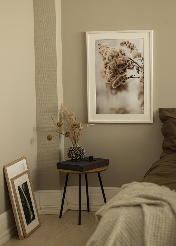 Ram Nielsen Premium Quadrum Snövit 40x50 cm