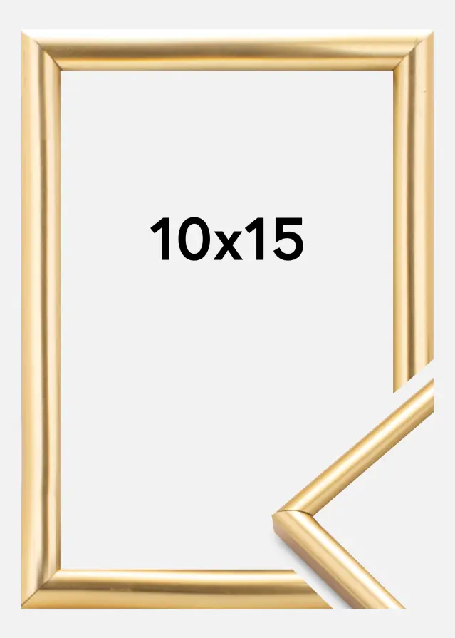 Ram Decoline Guld 10x15 cm