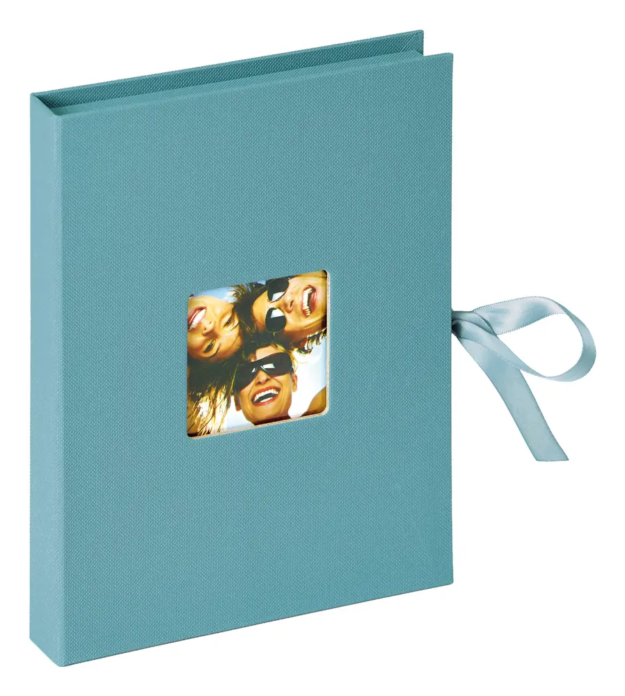 Fun Fotobox - Grön (Passar 70 st bilder i 10x15 / 13x18 cm format)
