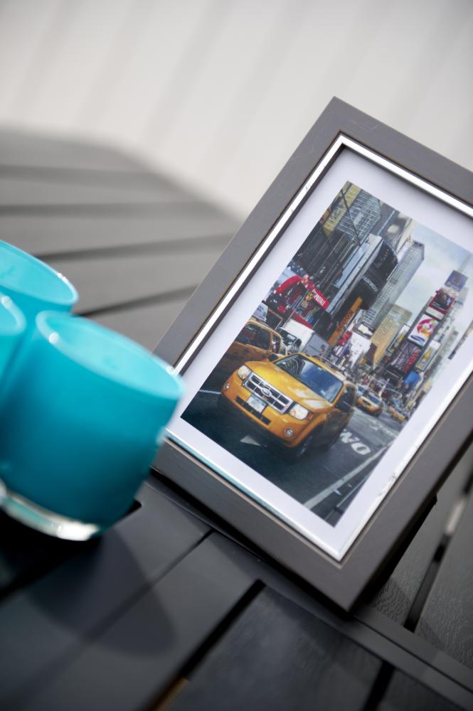 Ram Twist Grå 10x15 cm