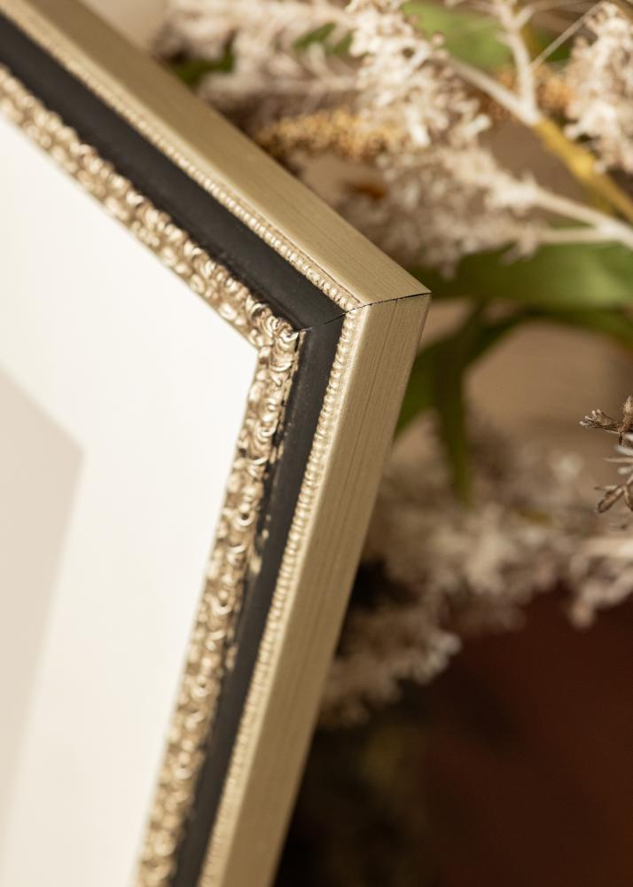 Ram Drottningholm Silver II - Valfri Storlek