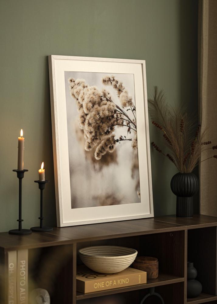 Ram Nielsen Premium Quadrum Snövit 40x50 cm