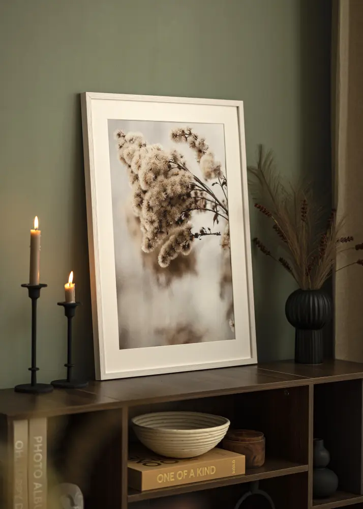 Ram Nielsen Premium Quadrum Snövit 40x40 cm