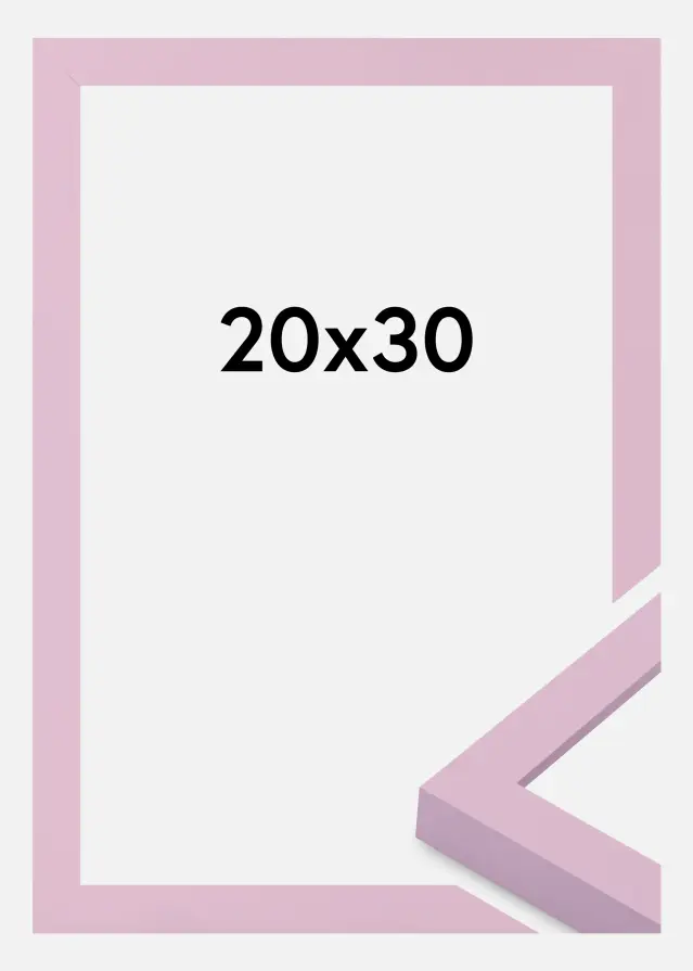 Ram Selection Akrylglas Pink 20x30 cm