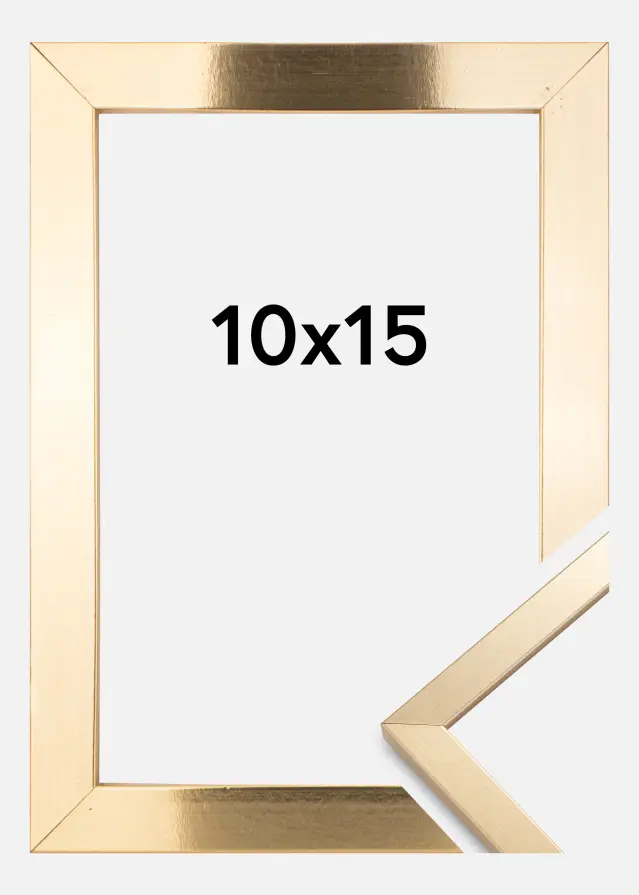 Ram Trendy Guld 10x15 cm