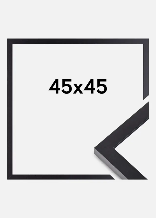 Ram Selection Akrylglas Svart 45x45 cm