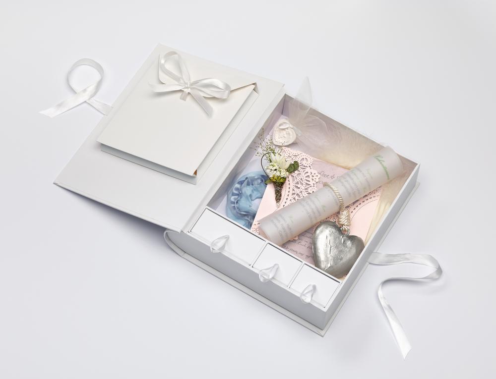 Hjärta Presentbox 27x24 cm