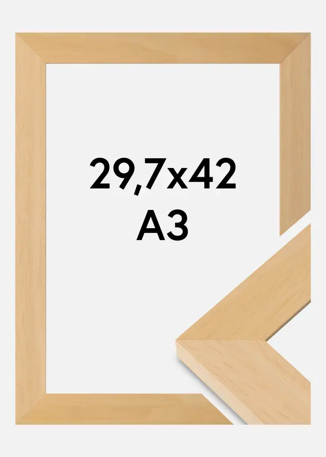 Ram Juno Akrylglas Trä 29,7x42 cm (A3)