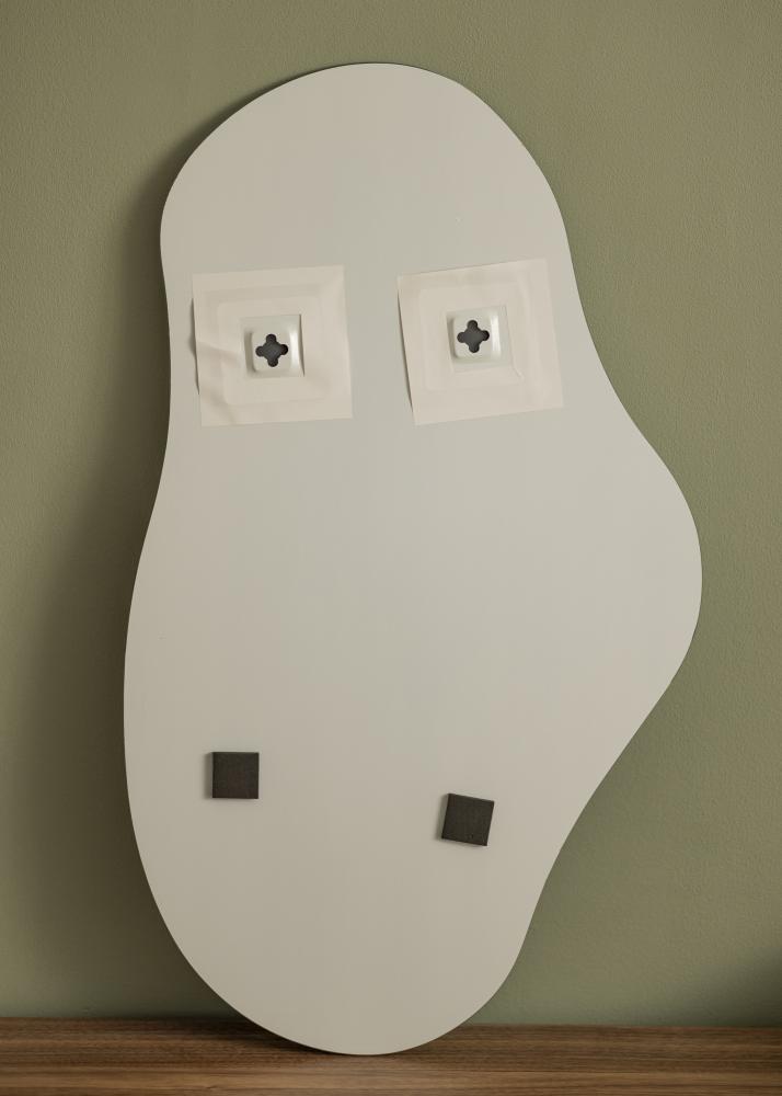 Spegel Gentle Cloud 40x65 cm