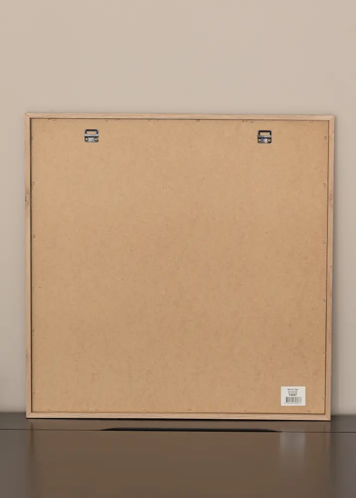 Spegel Ek 62x62 cm