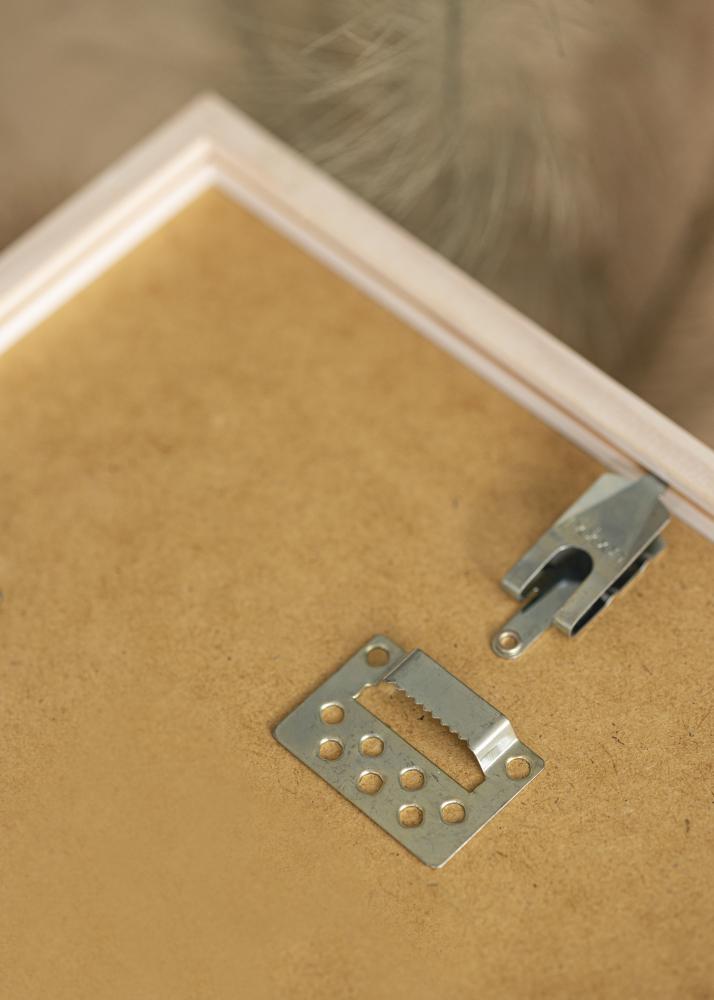 Ram Nielsen Premium Quadrum Snövit 40x50 cm