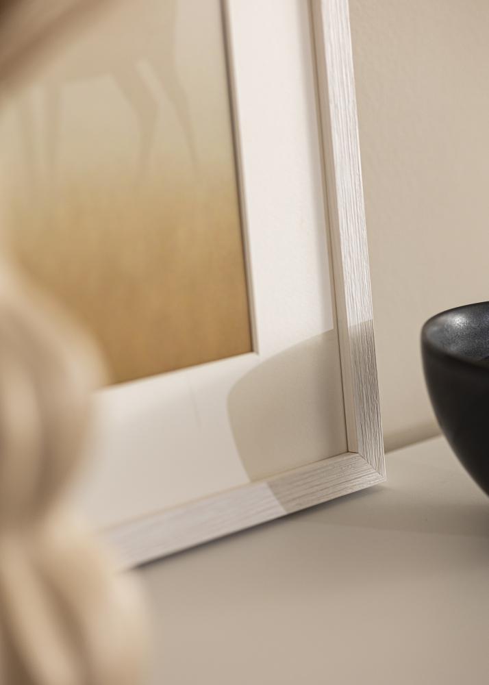 Ram Nielsen Premium Quadrum Snövit 40x50 cm