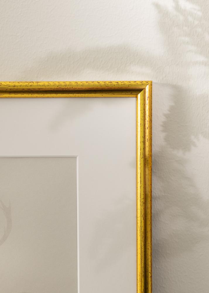 Ram Newline Guld 30x40 cm