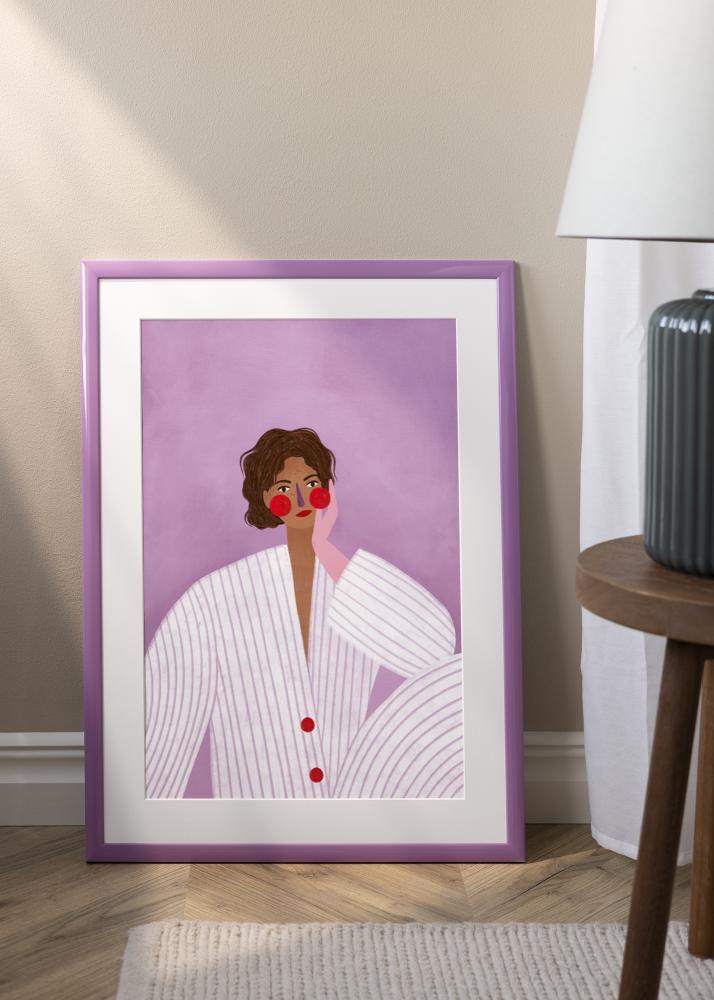 Ram Dorset Akrylglas Rosa 21x29,7 cm (A4)