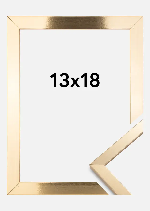 Ram Trendy Guld 13x18 cm