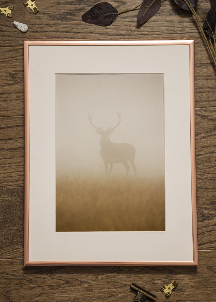 Ram Poster Frame Aluminum Roséguld 50x70 cm