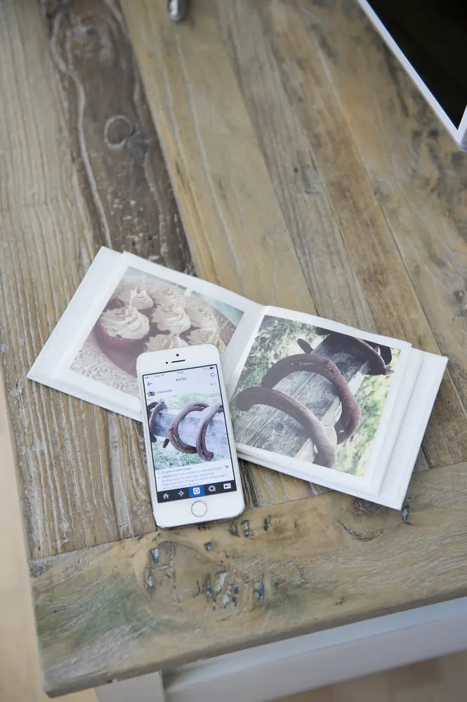 Insta Pocketalbum - 40 Bilder i 10x10 cm