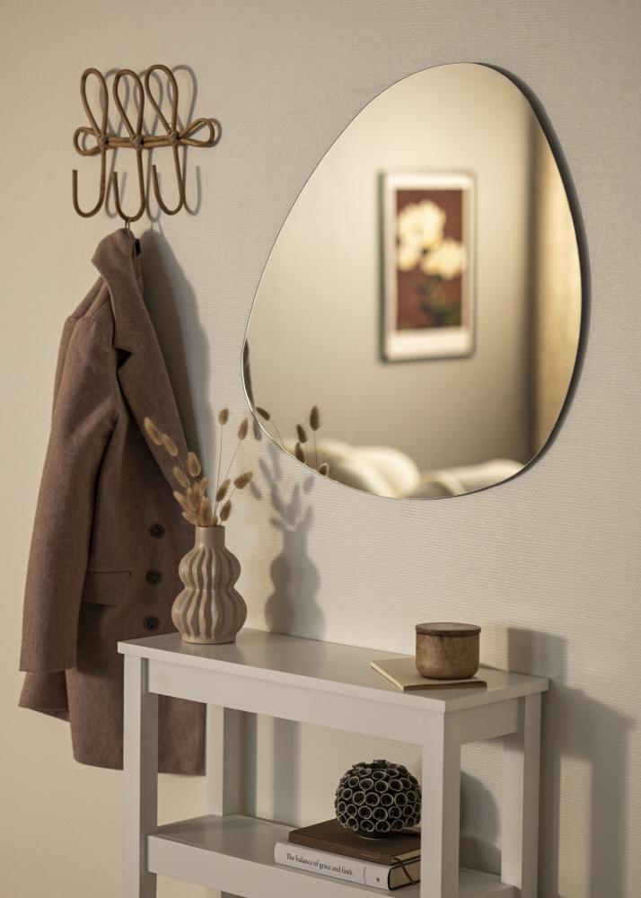 Spegel Soft Triangle 70x70 cm