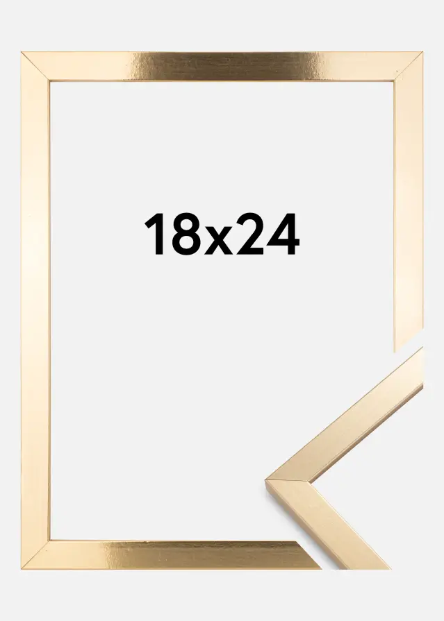Ram Trendy Guld 18x24 cm